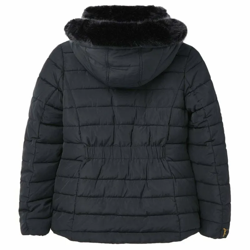 Joules Ladies Cassington Padded Navy Jacket-3